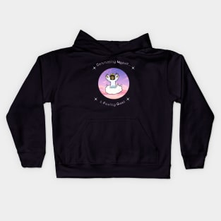 Committing Myself...to Feeling Good Kids Hoodie